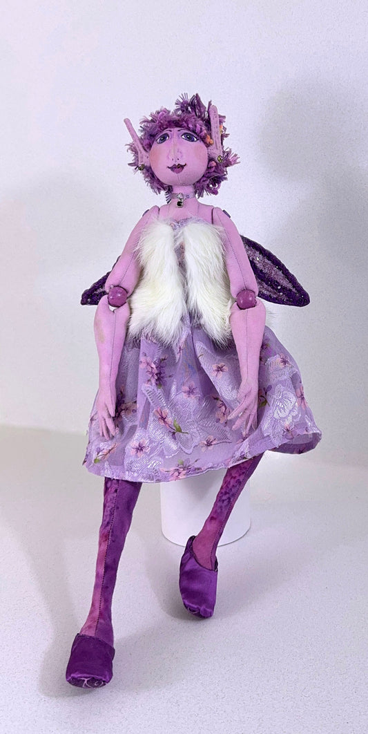 Amethyst - A Crayon Fairy