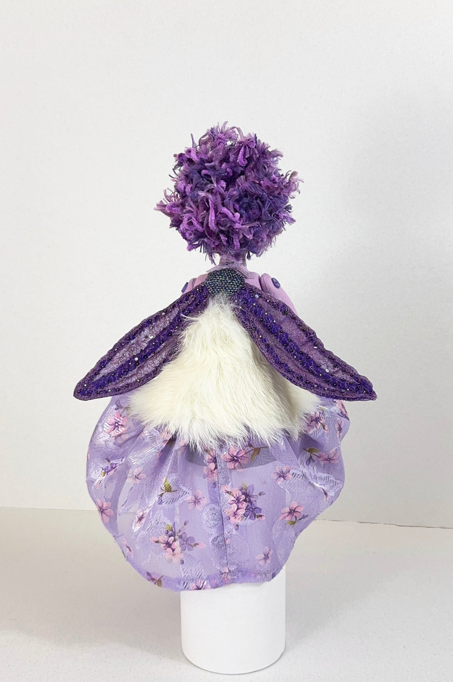 Amethyst - A Crayon Fairy