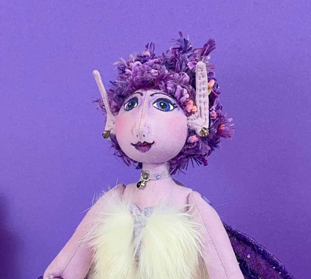 Amethyst - A Crayon Fairy