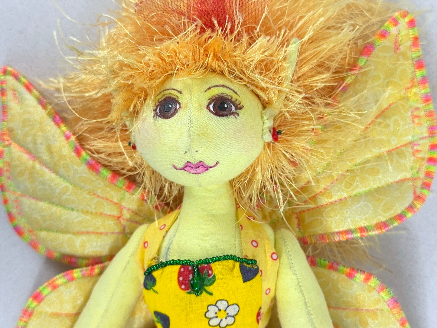 Buttercup - A Crayon Fairy