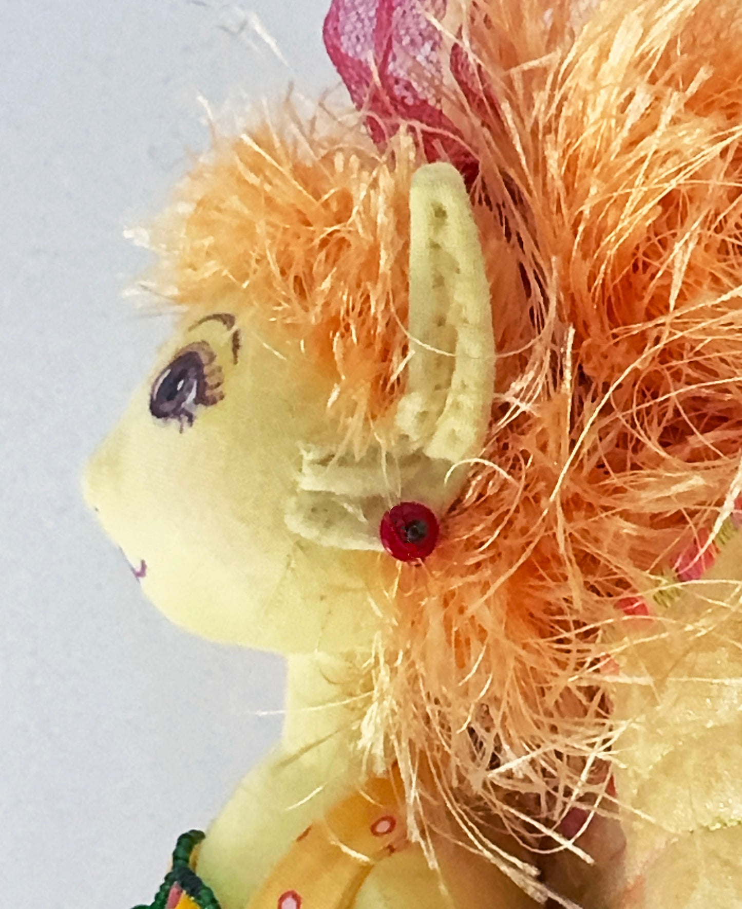 Buttercup - A Crayon Fairy