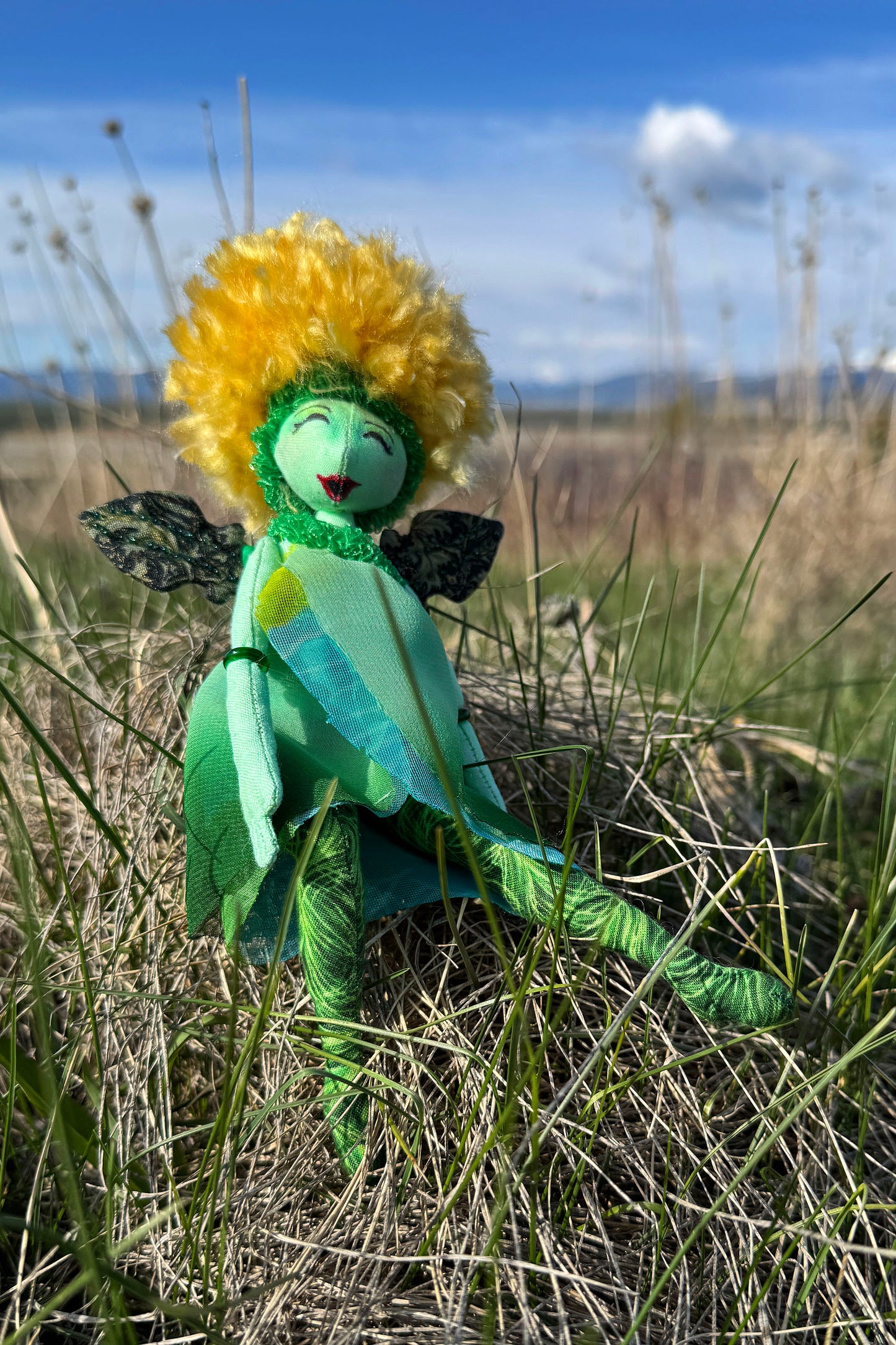 Dandy - A Montana Wildflower Sprite
