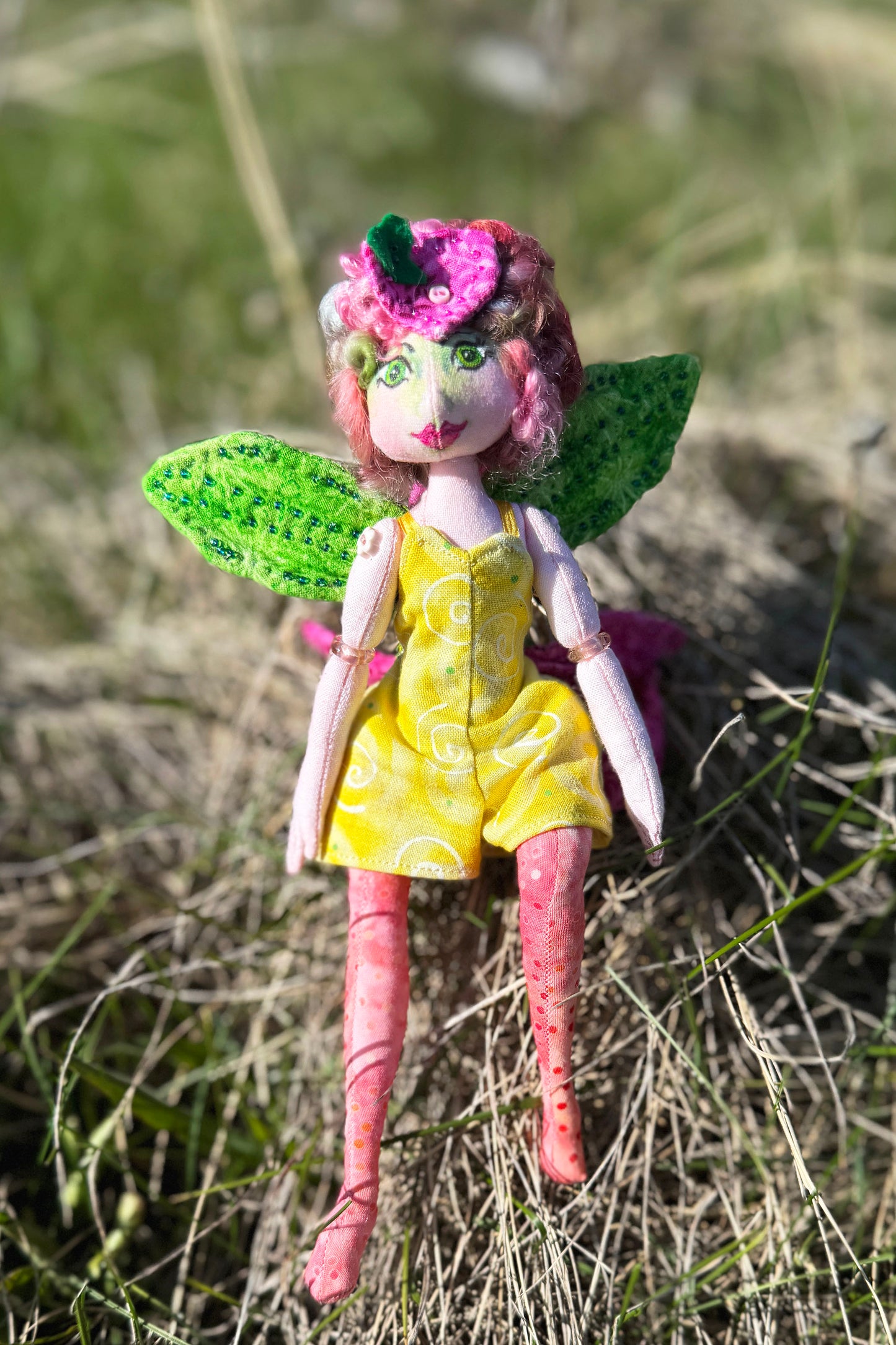 Lady Slipper - A Montana Wildflower Sprite