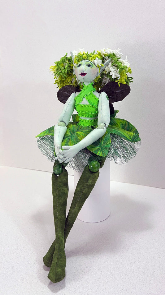 Olive - A Crayon Fairy