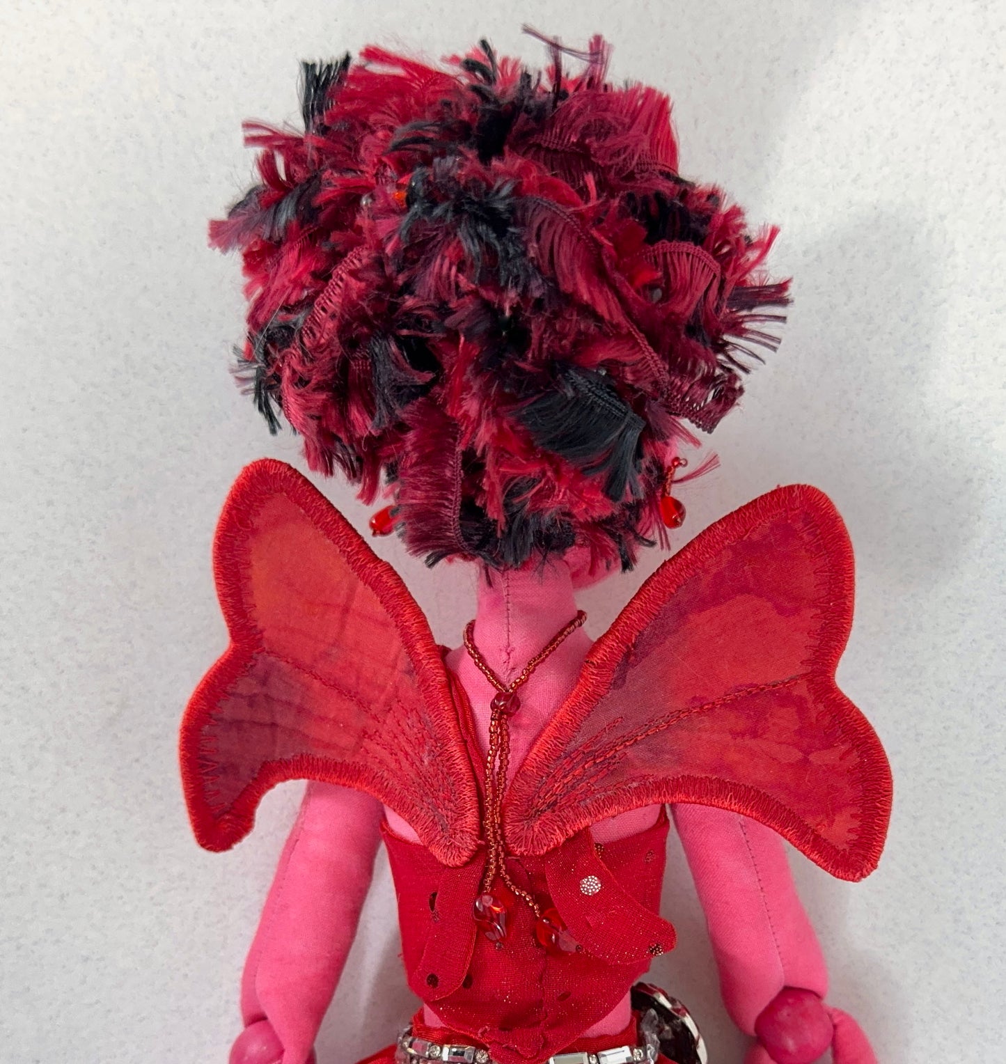 Scarlet - A Crayon Fairy