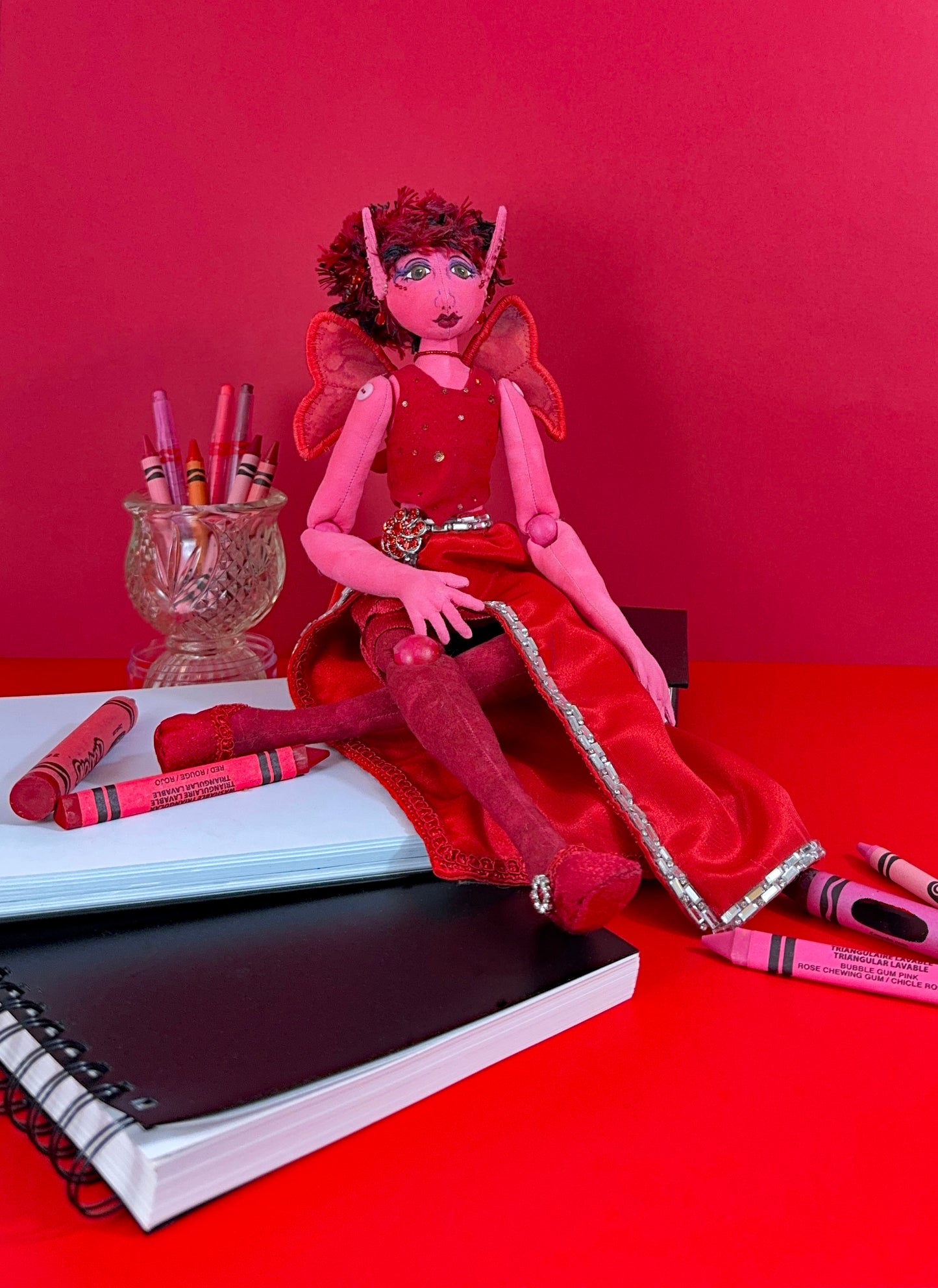 Scarlet - A Crayon Fairy