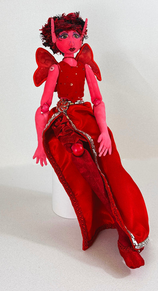 Scarlet - A Crayon Fairy