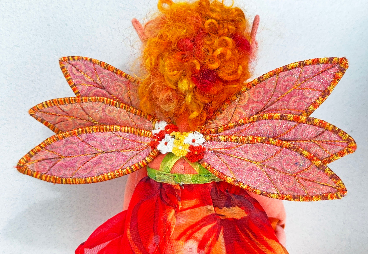 Tangerine - A Crayon Fairy
