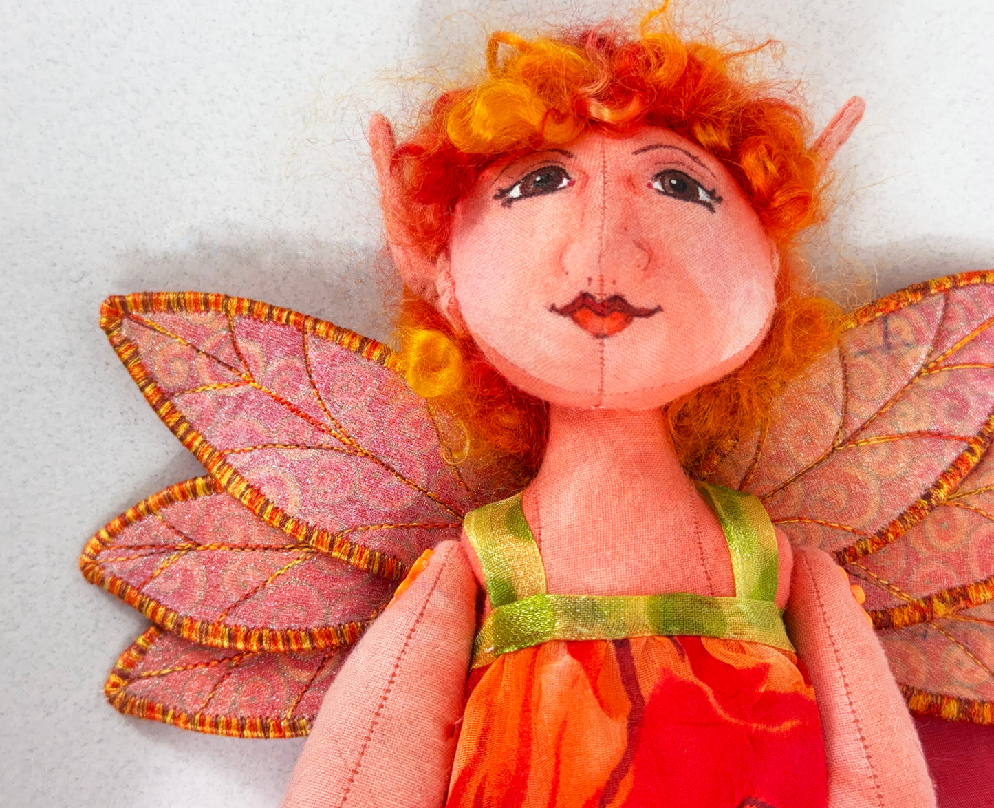Tangerine - A Crayon Fairy