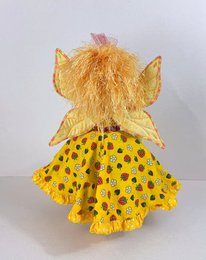 Buttercup - A Crayon Fairy