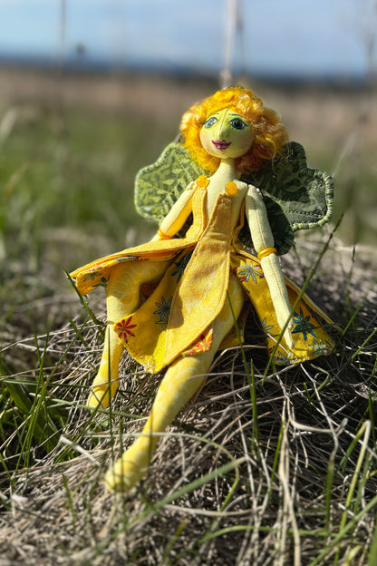 Columbine - A Montana Wildflower Sprite
