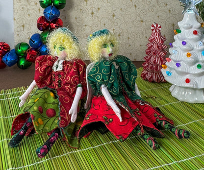 Sera (and Cher) - Angel Sprites