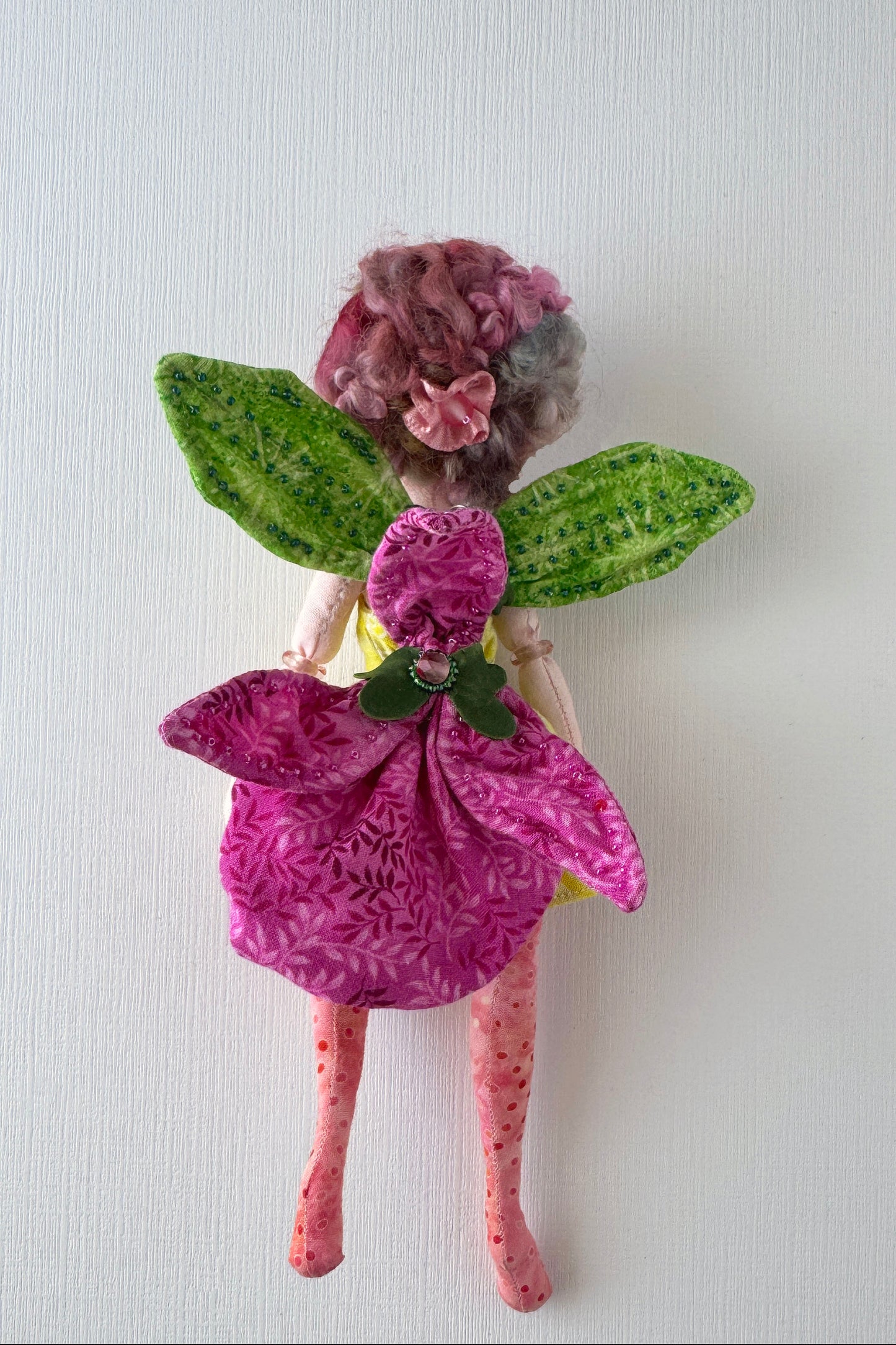 Lady Slipper - A Montana Wildflower Sprite