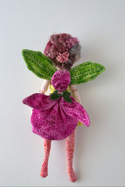 Lady Slipper - A Montana Wildflower Sprite