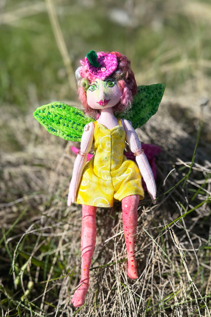 Lady Slipper - A Montana Wildflower Sprite