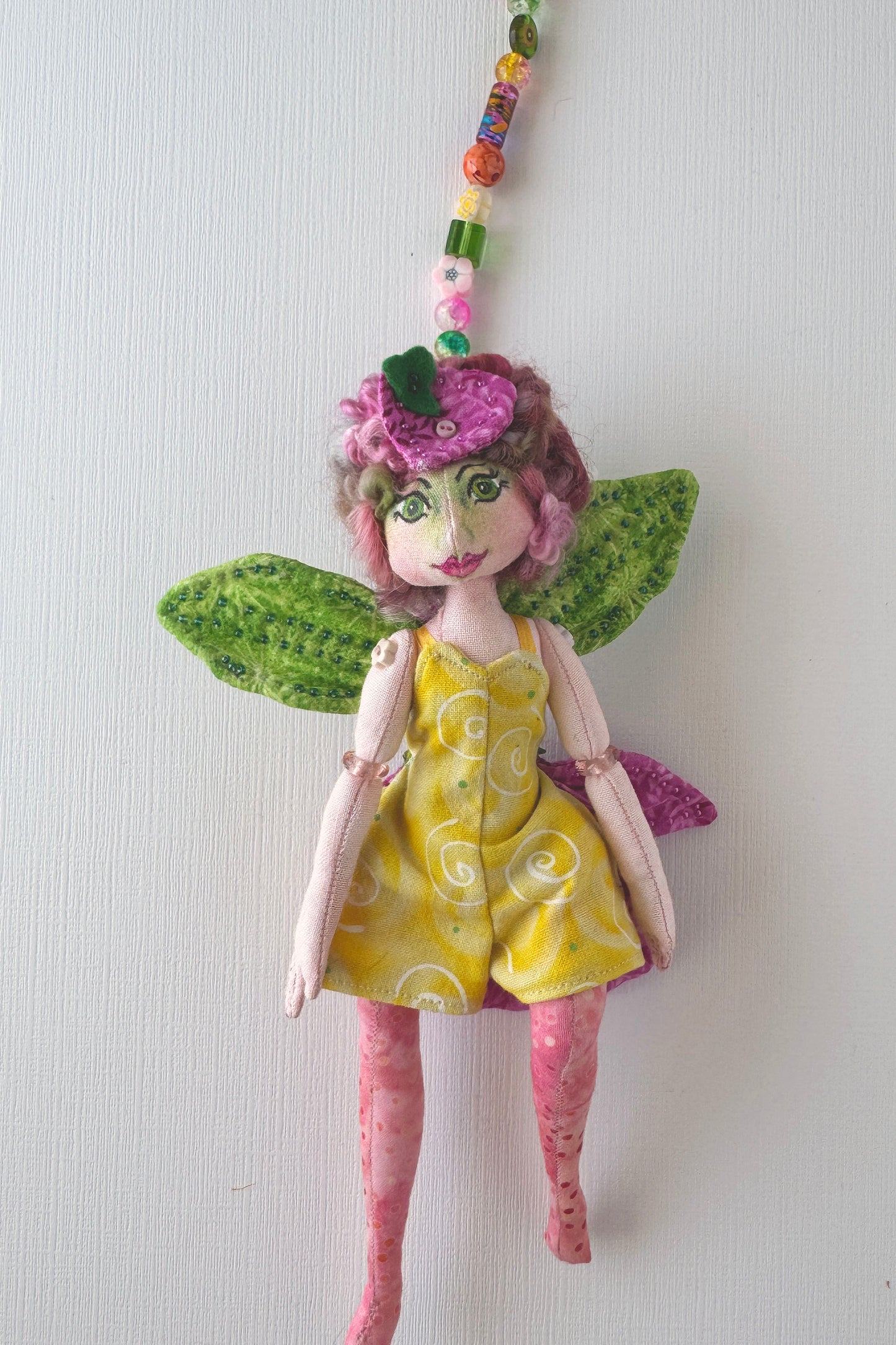 Lady Slipper - A Montana Wildflower Sprite