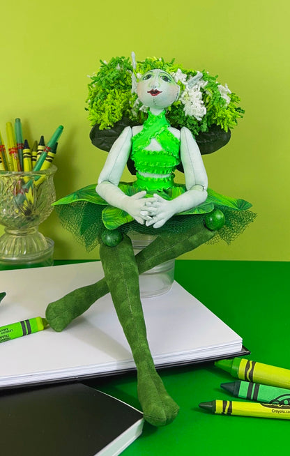 Olive - A Crayon Fairy