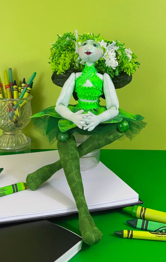 Olive - A Crayon Fairy