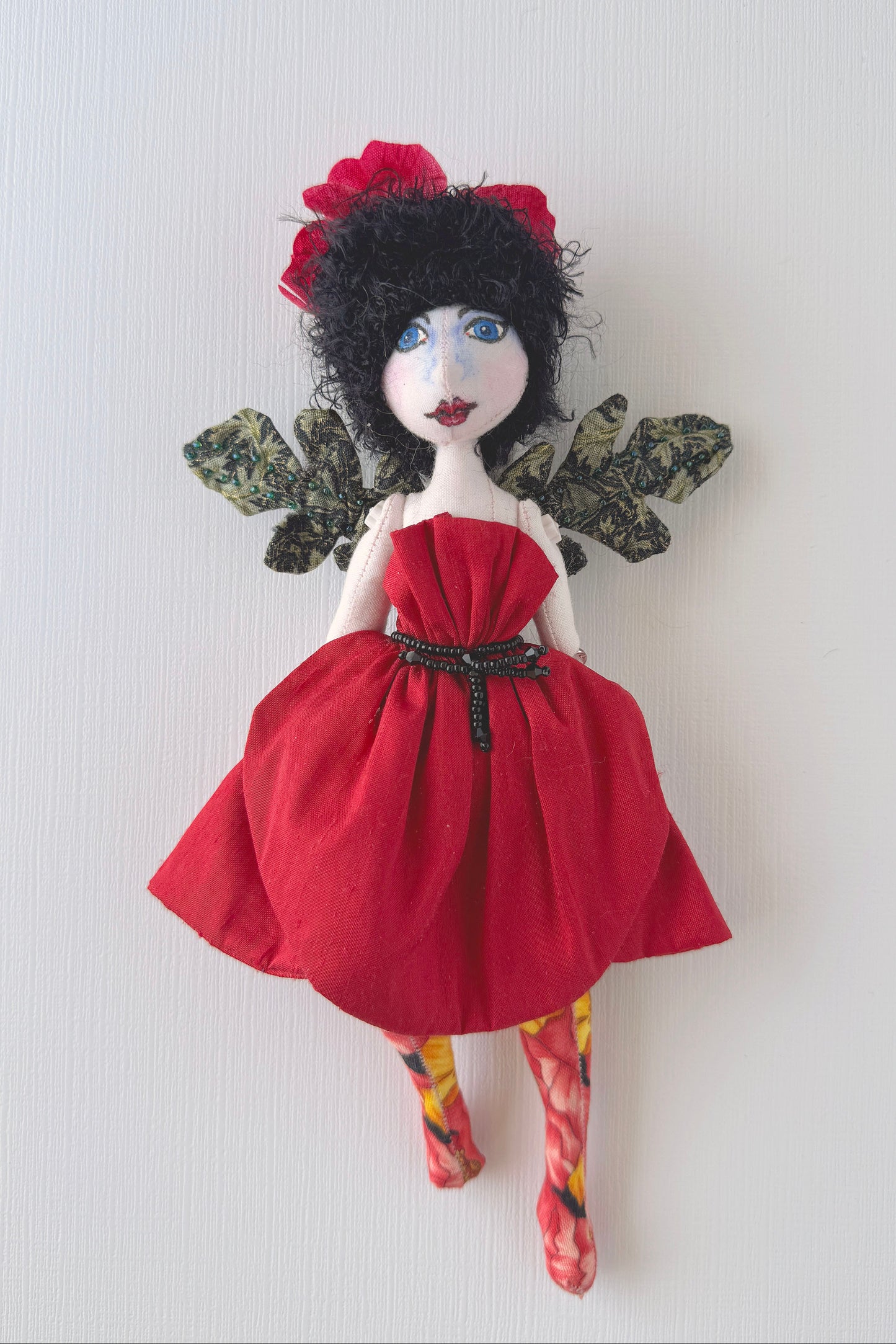 Poppy - A Montana Wildflower Sprite