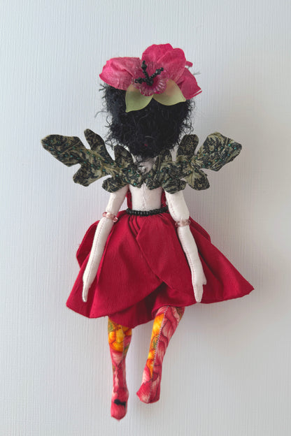 Poppy - A Montana Wildflower Sprite
