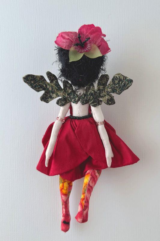 Poppy - A Montana Wildflower Sprite