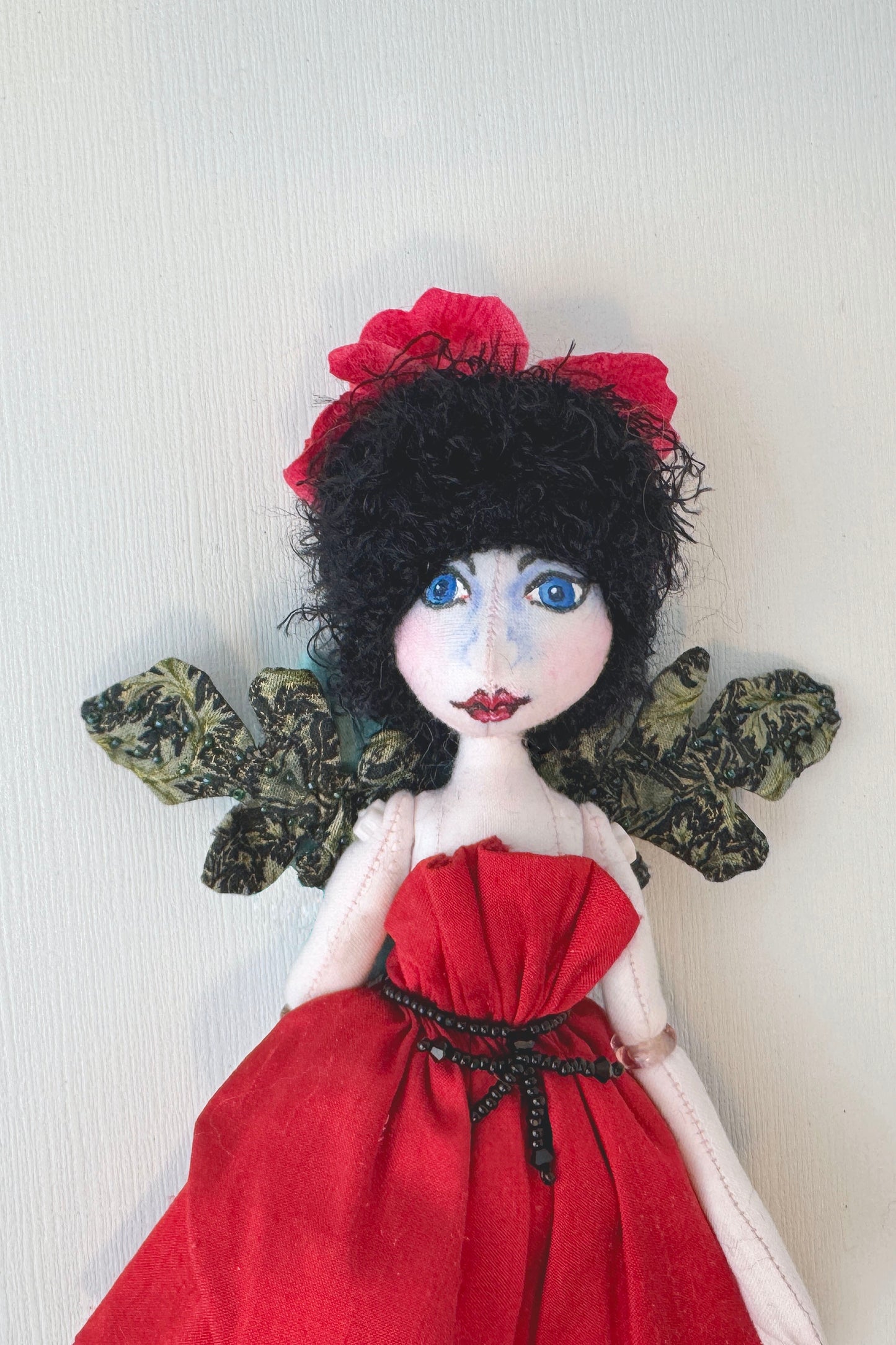 Poppy - A Montana Wildflower Sprite