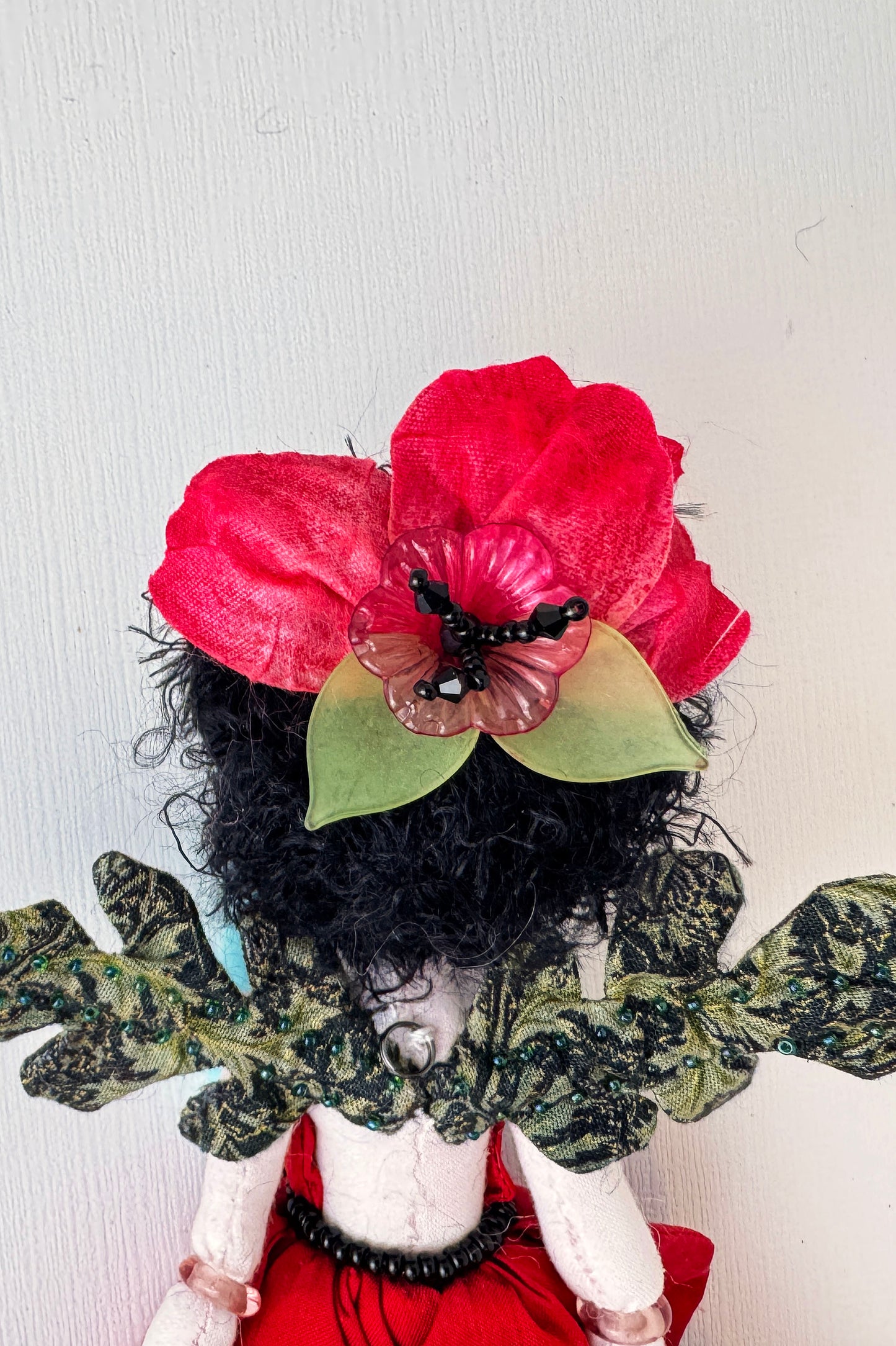 Poppy - A Montana Wildflower Sprite