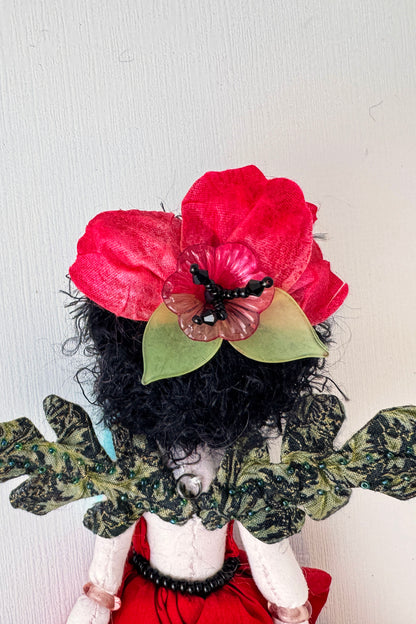 Poppy - A Montana Wildflower Sprite