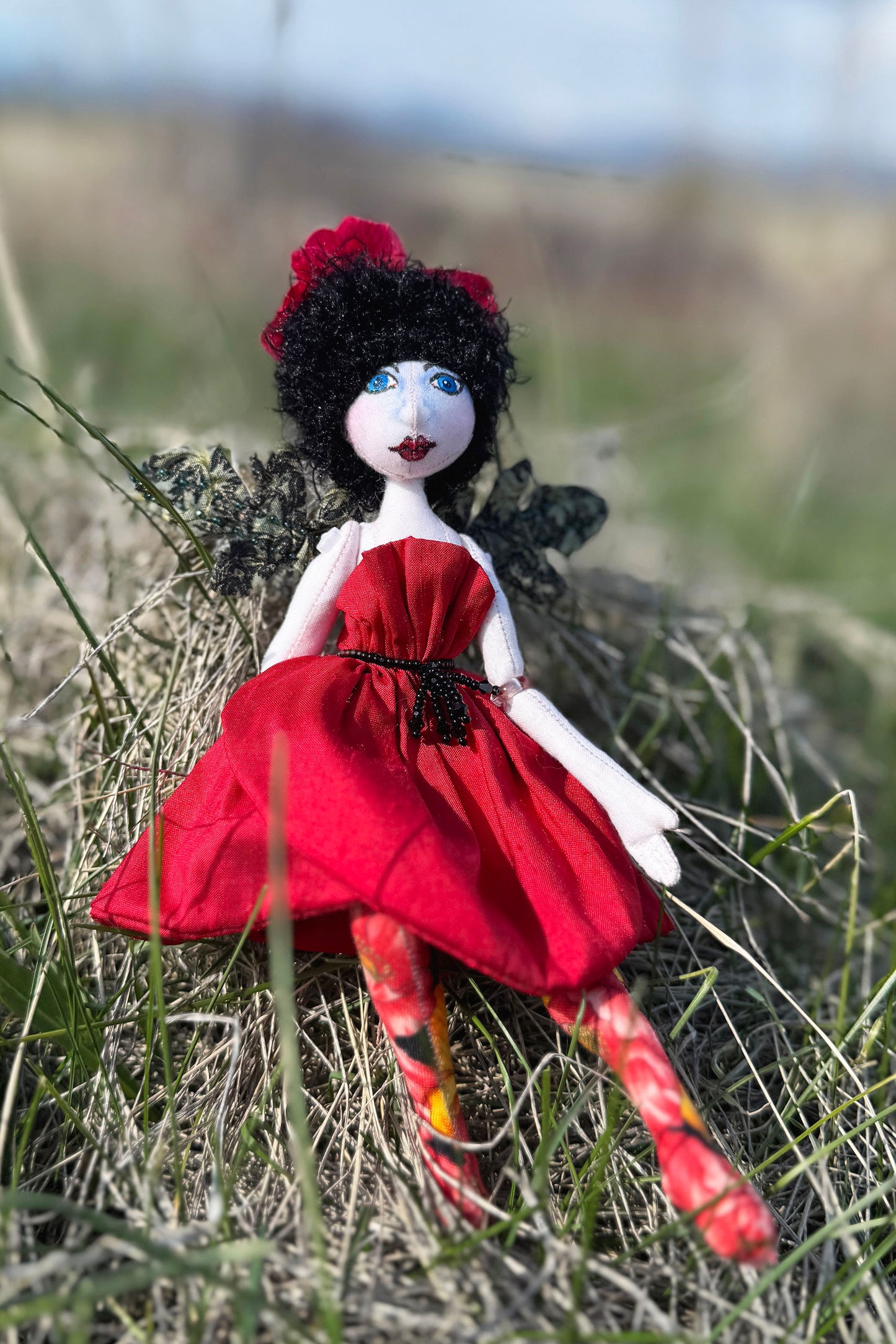 Poppy - A Montana Wildflower Sprite