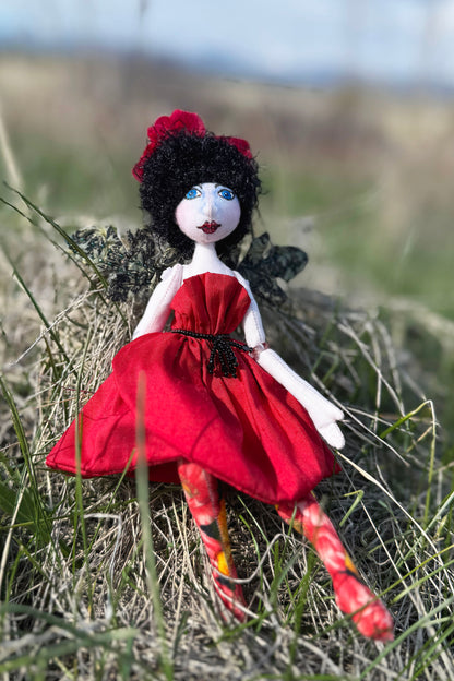 Poppy - A Montana Wildflower Sprite