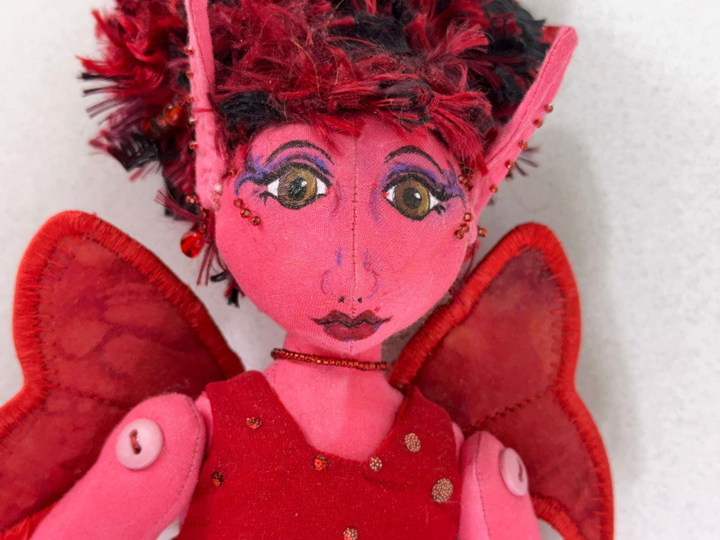 Scarlet - A Crayon Fairy