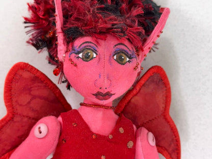 Scarlet - A Crayon Fairy