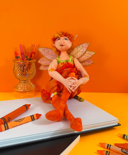 Tangerine - A Crayon Fairy