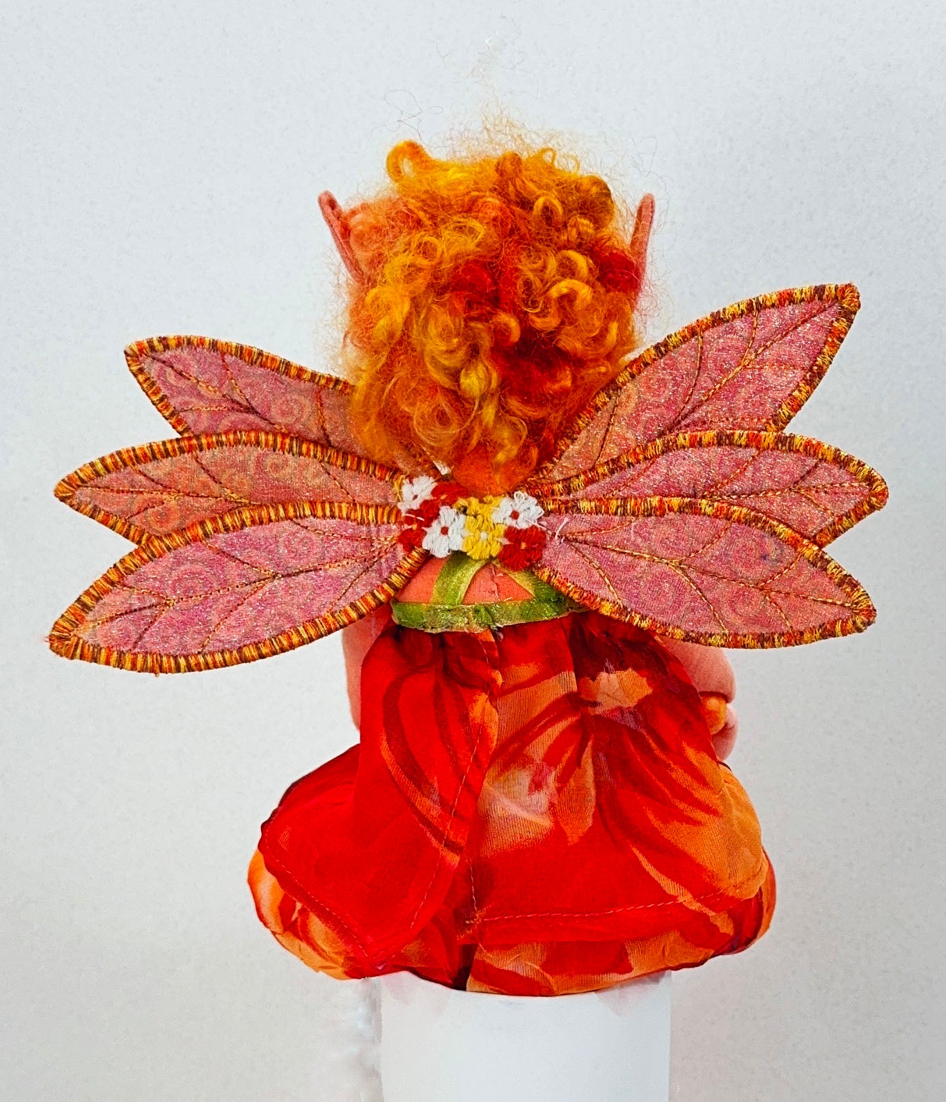 Tangerine - A Crayon Fairy