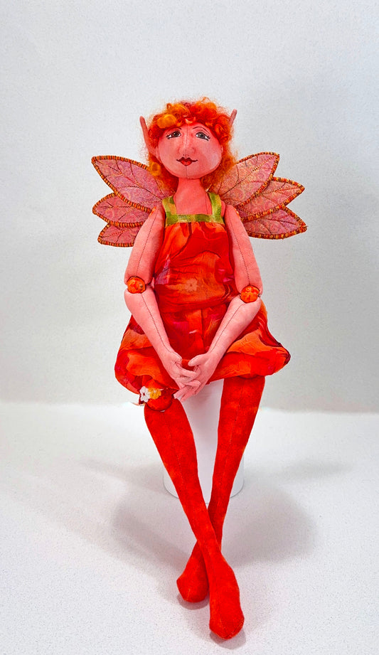 Tangerine - A Crayon Fairy