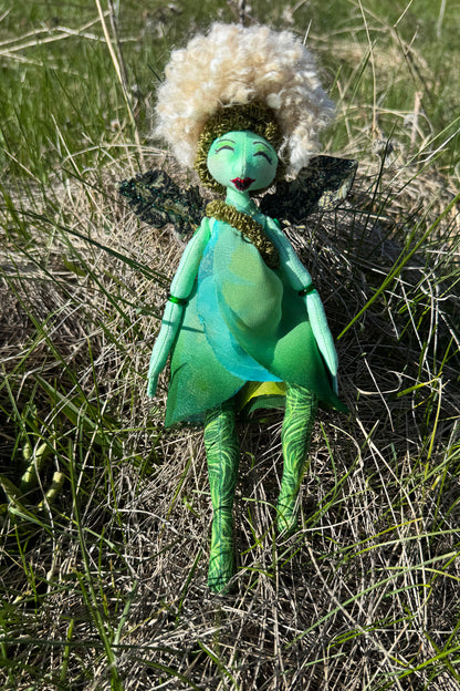 Wisp - A Montana Wildfire Sprite